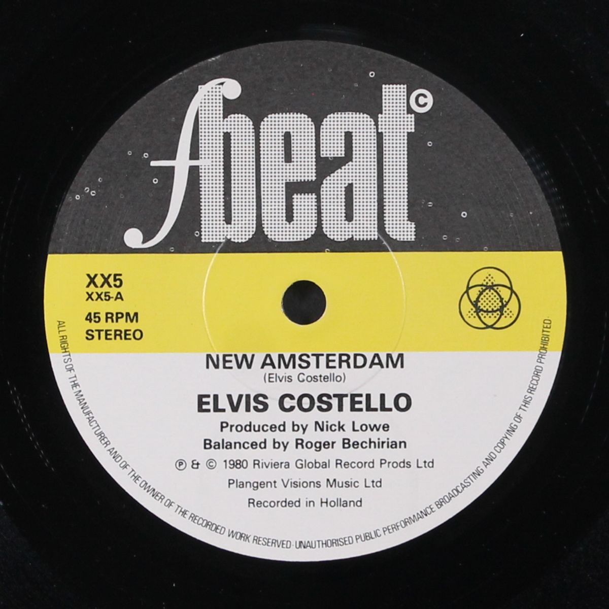 new amsterdam +3 by ELVIS COSTELLO