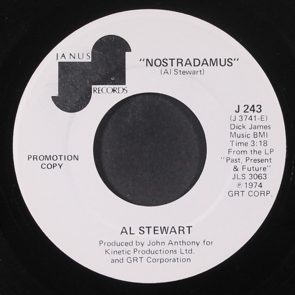 nostradamus / terminal eyes by AL STEWART