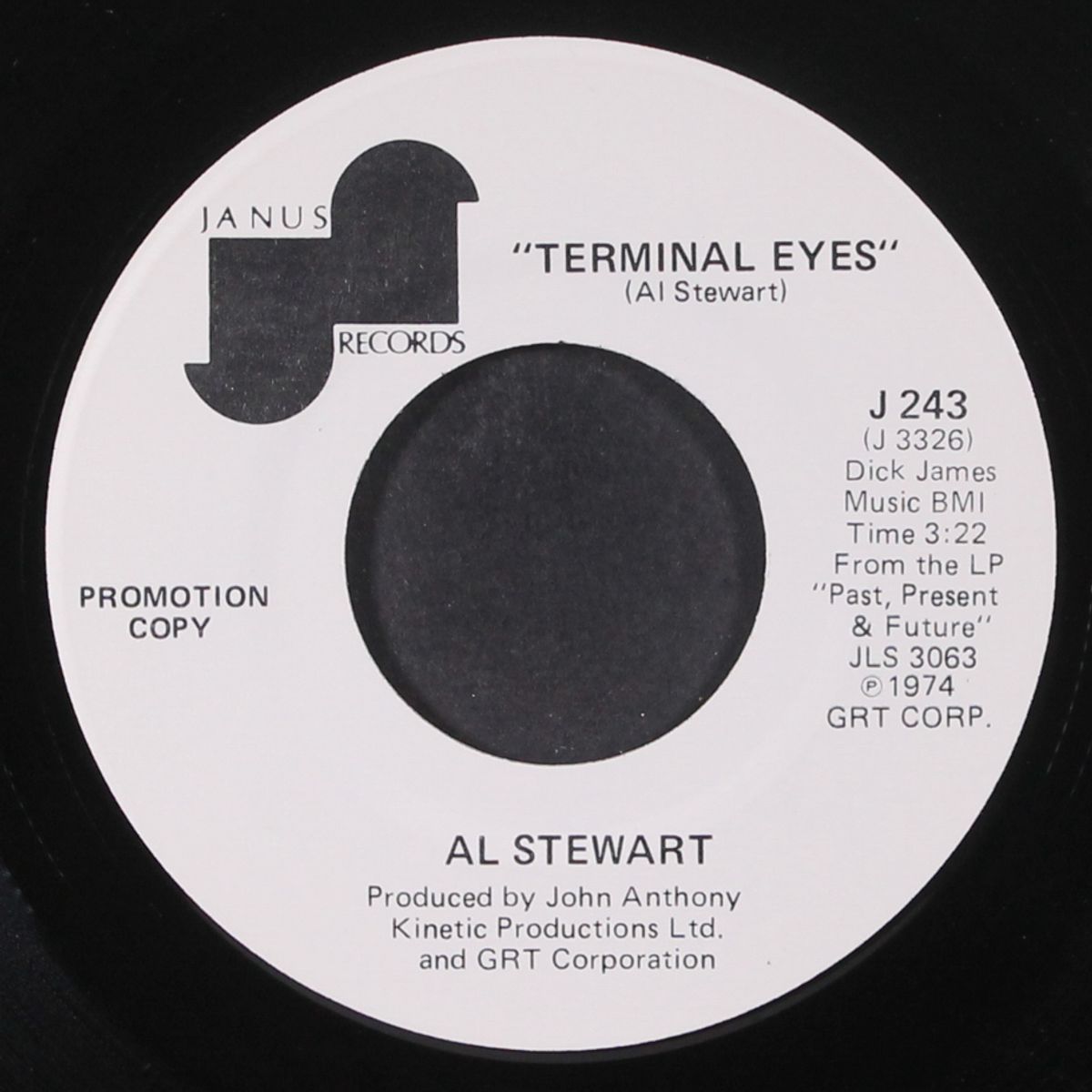 nostradamus / terminal eyes by AL STEWART