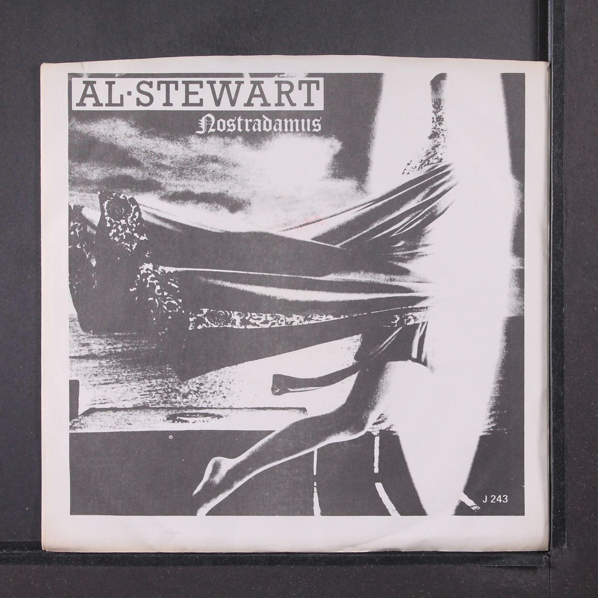 nostradamus / terminal eyes by AL STEWART