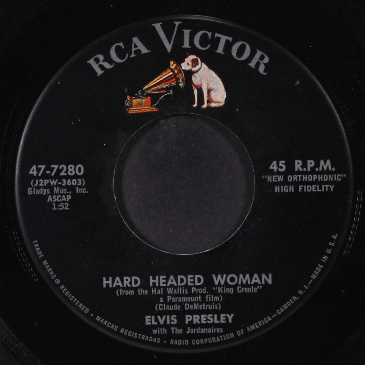 hard headed woman / don't ask me why by ELVIS PRESLEY