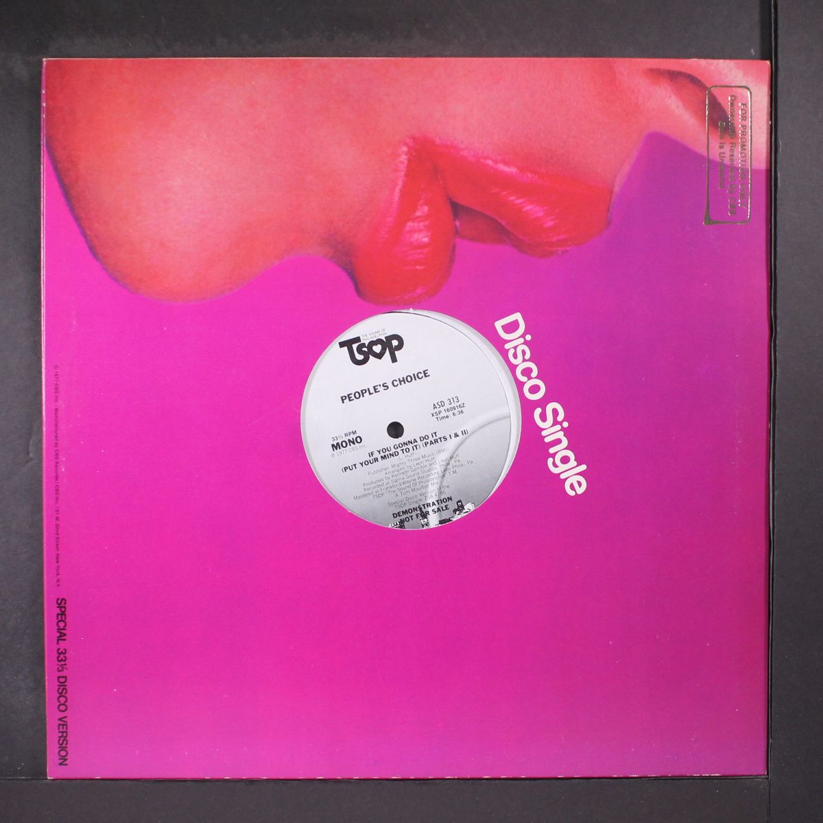 if you gonna do it / mono by PEOPLE'S CHOICE