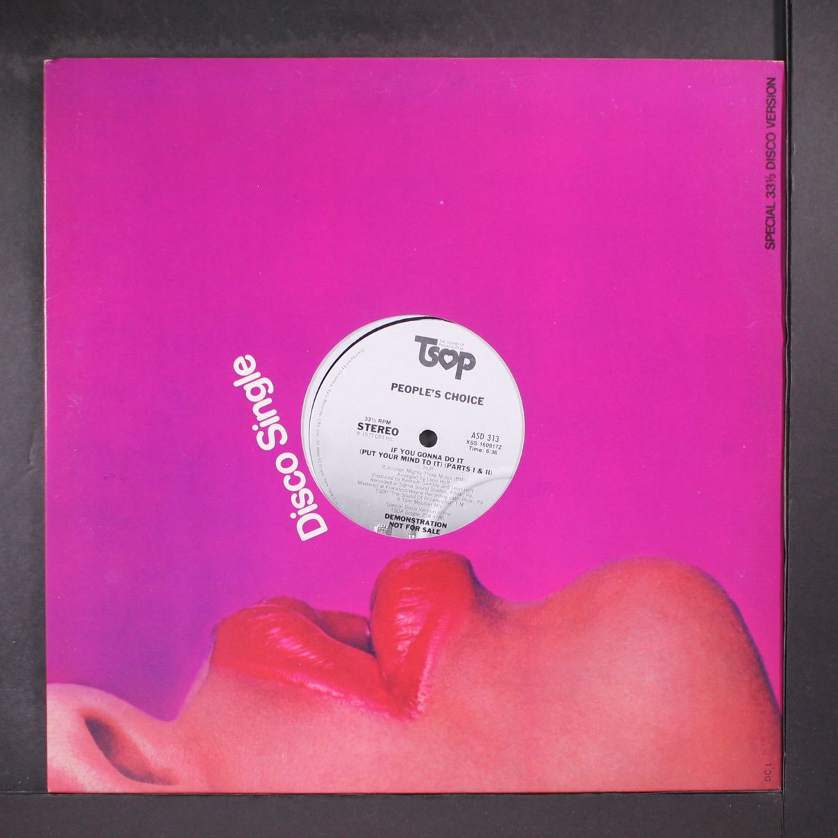 if you gonna do it / mono by PEOPLE'S CHOICE