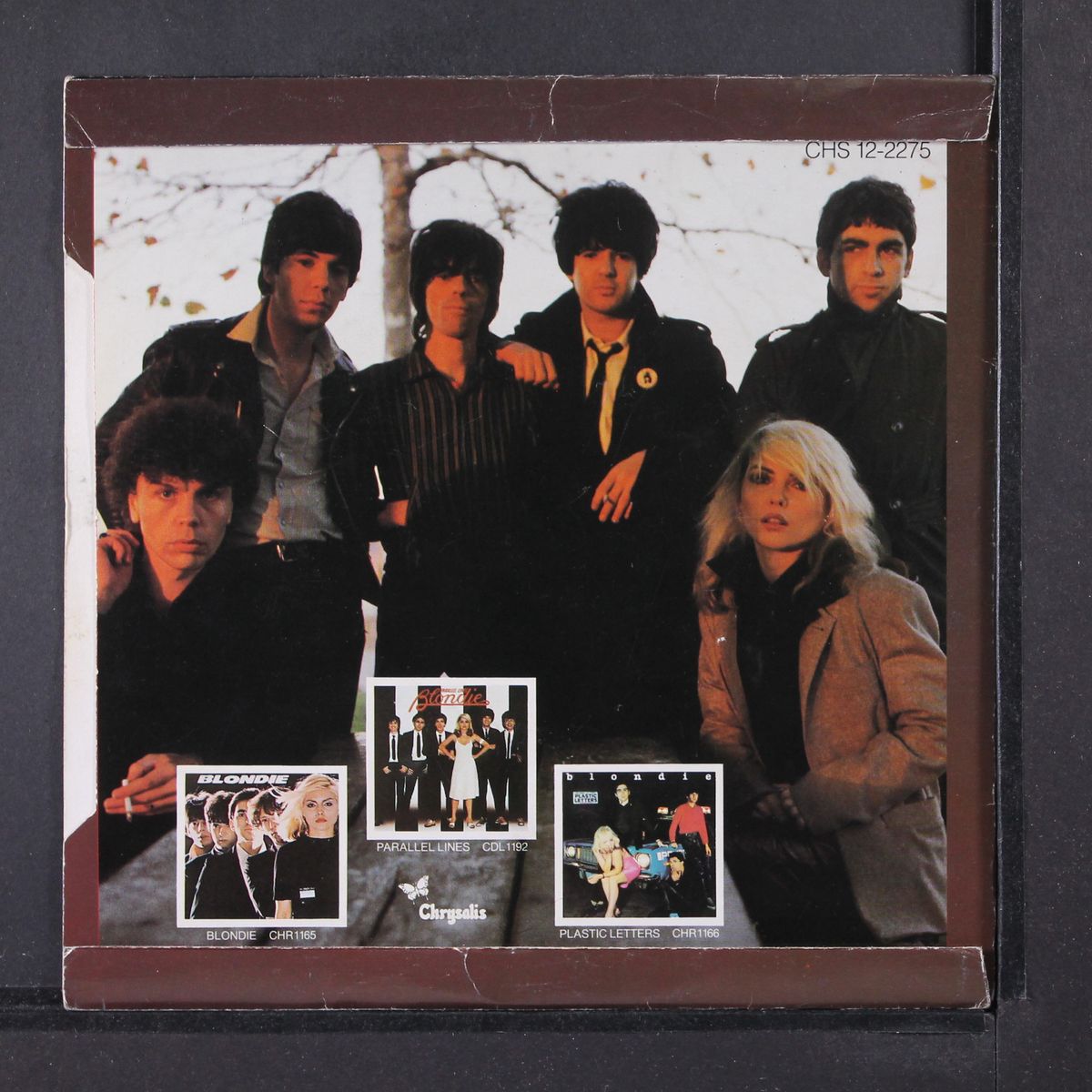 heart of glass / rifle range by BLONDIE