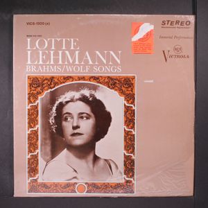 LOTTE LEHMANN
