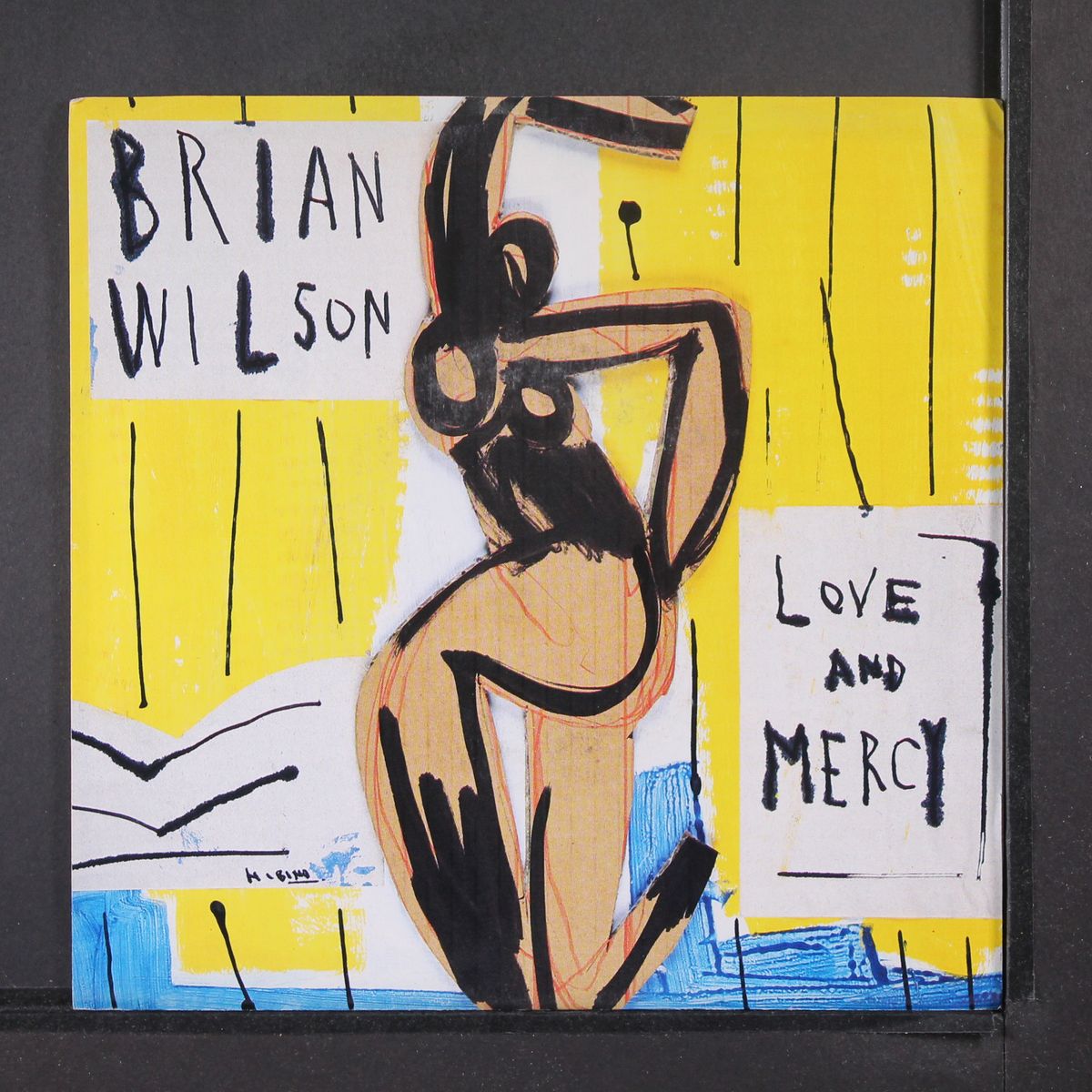love and mercy / he couldn't get his poor by BRIAN WILSON