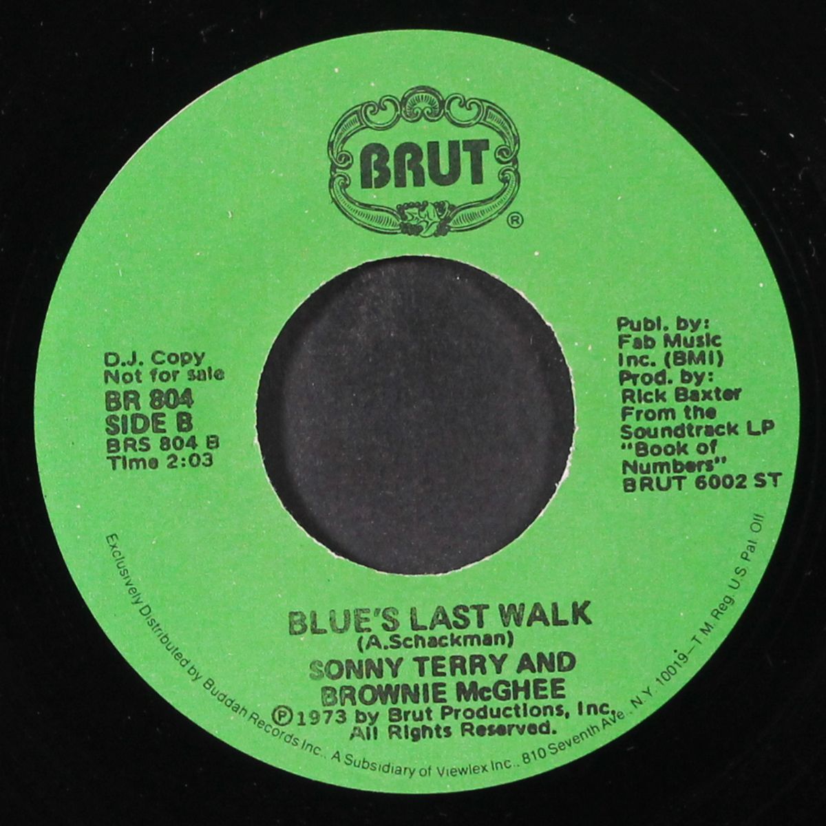 blueboy's holler / blue's last walk by SONNY TERRY & BROWNIE MCGHEE