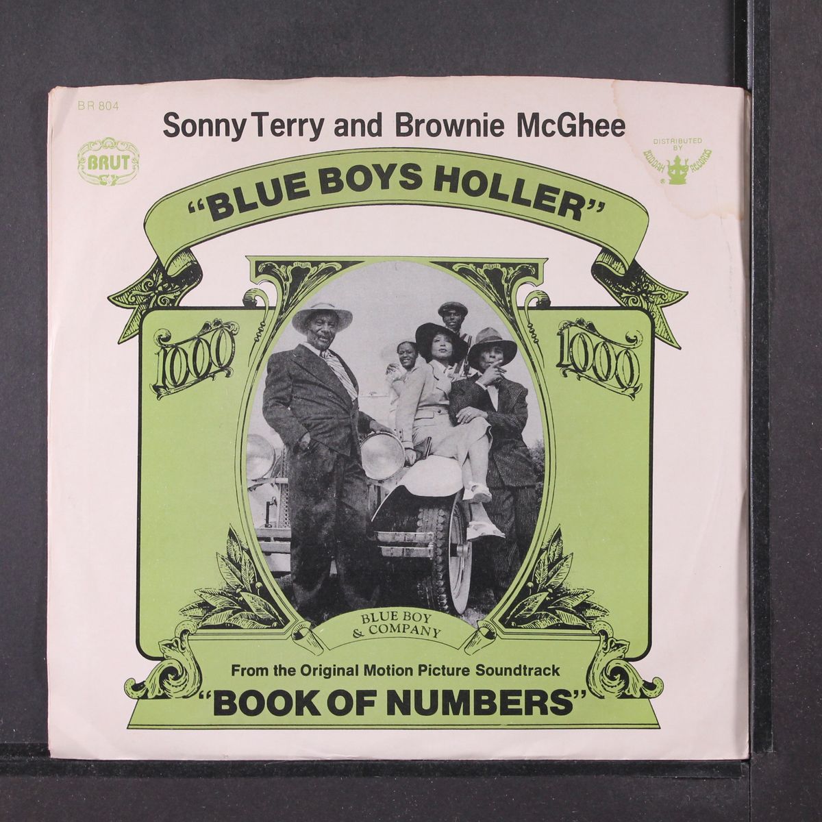 blueboy's holler / blue's last walk by SONNY TERRY & BROWNIE MCGHEE