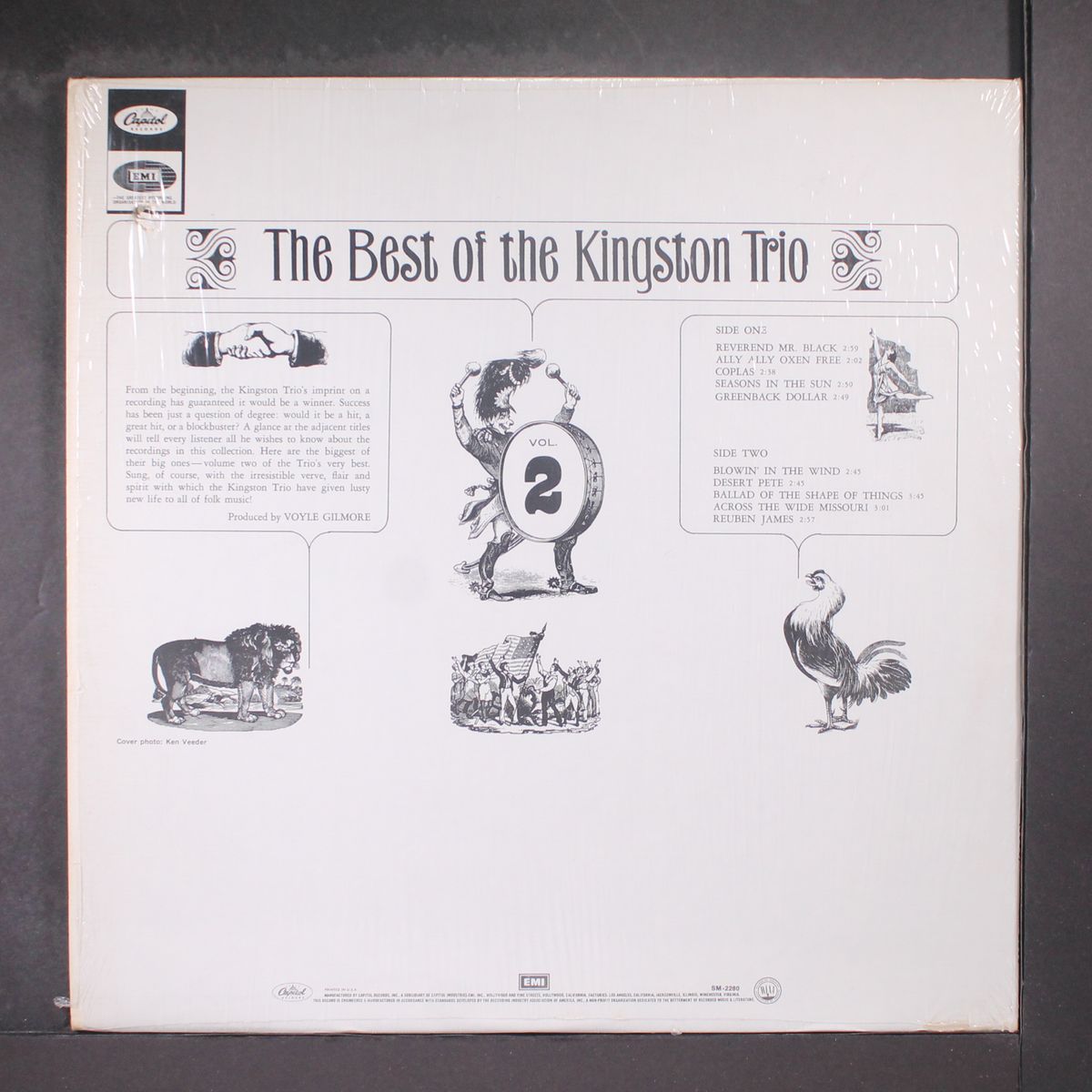 best of, vol. 2 by KINGSTON TRIO
