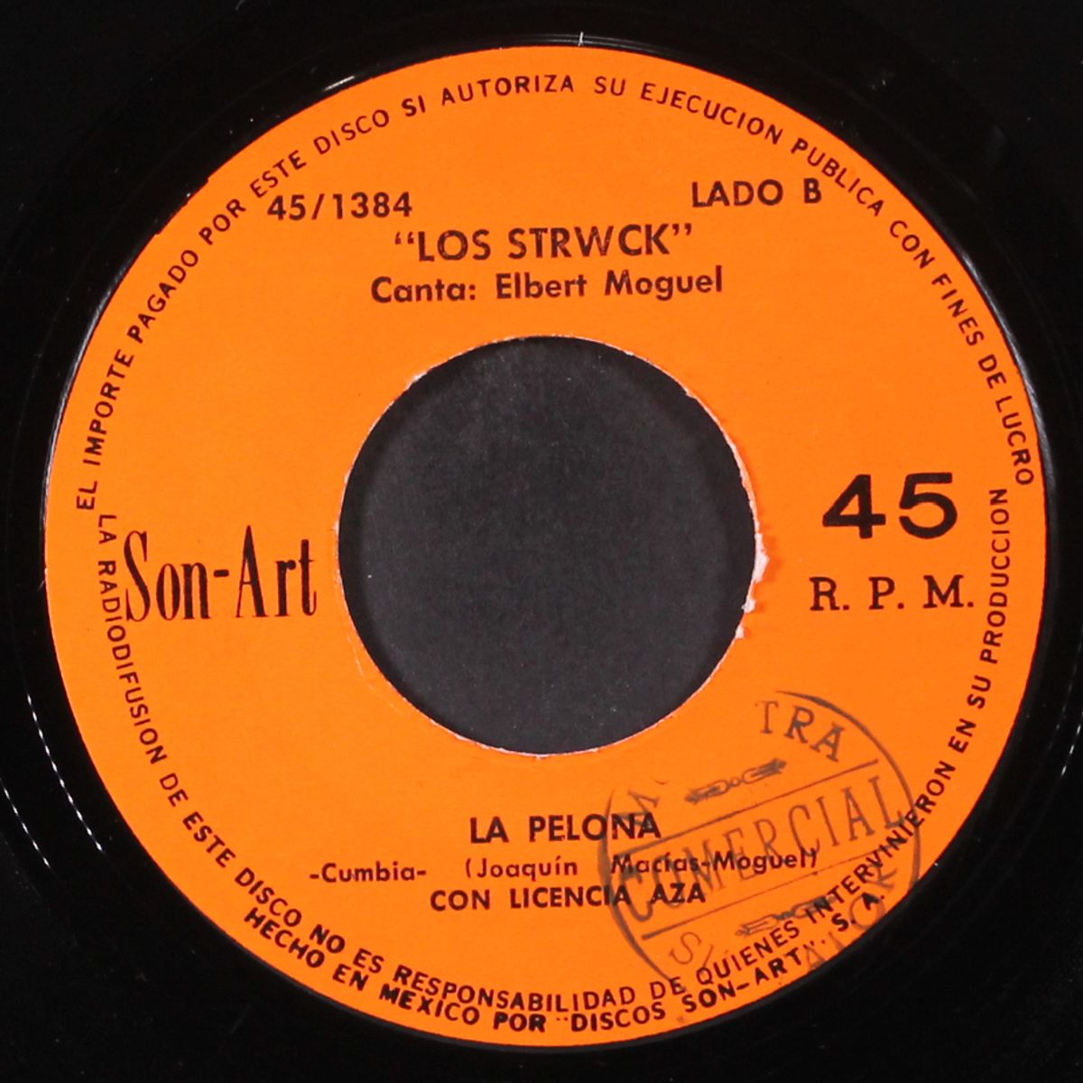un sueno / la pelona by LOS STRWCK