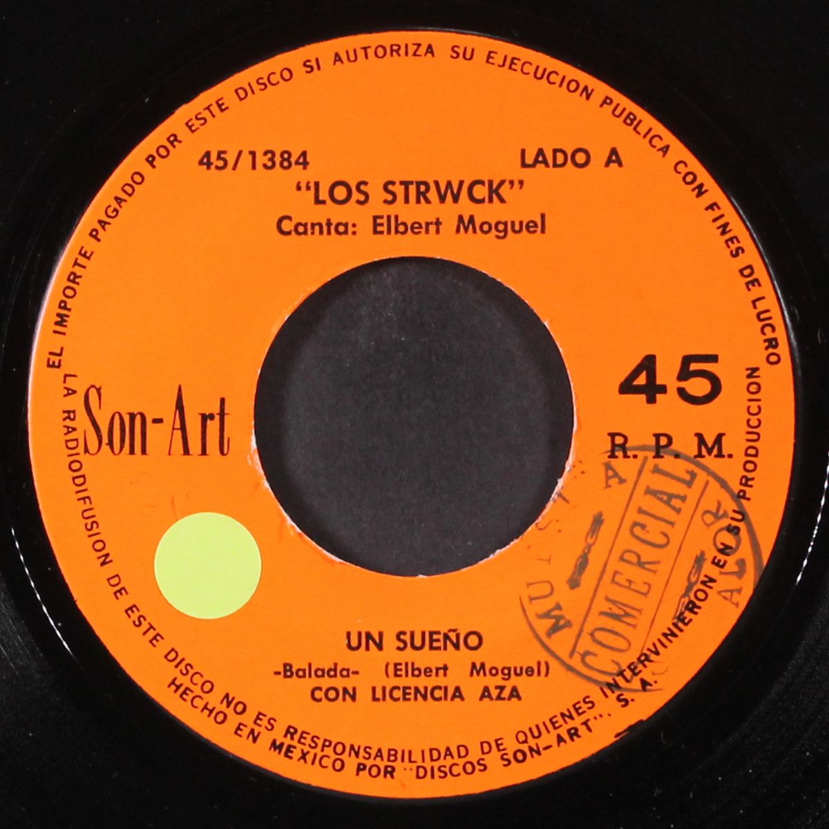 un sueno / la pelona by LOS STRWCK