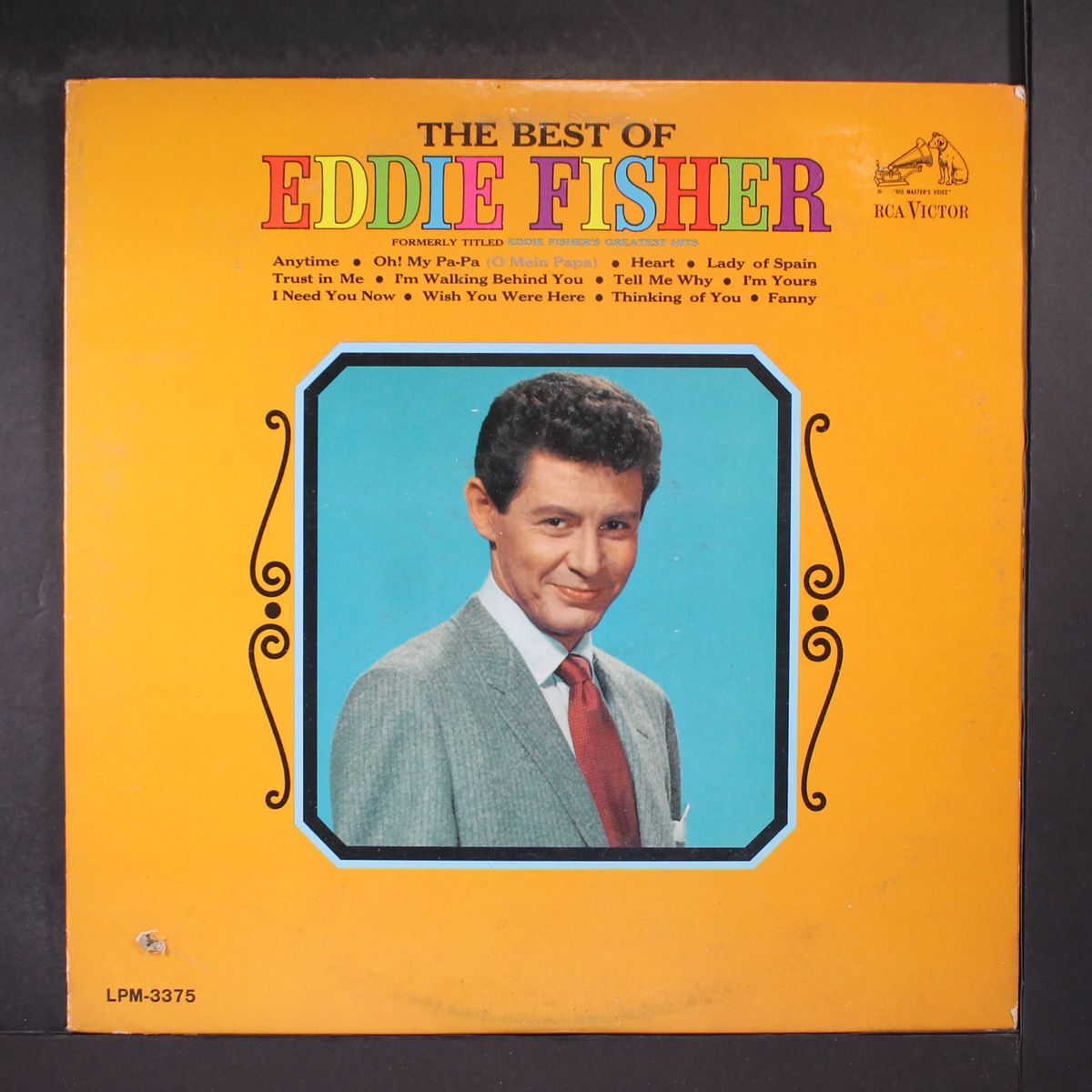 the best of by EDDIE FISHER