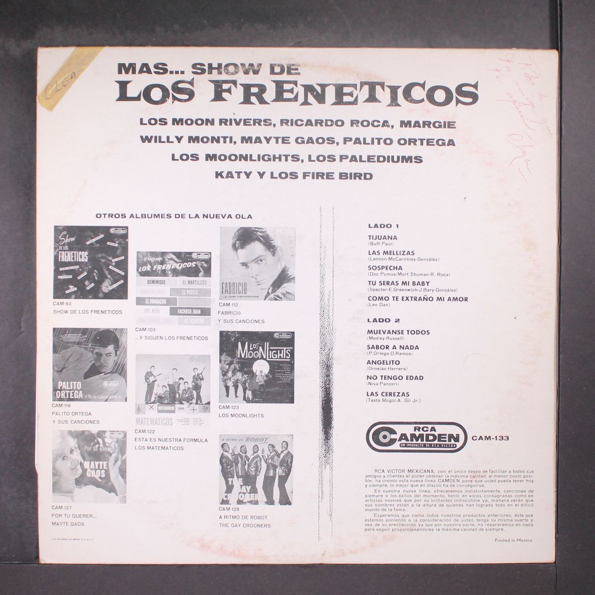 mas freneticos by VARIOUS