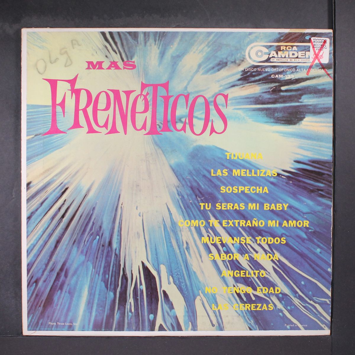 mas freneticos by VARIOUS