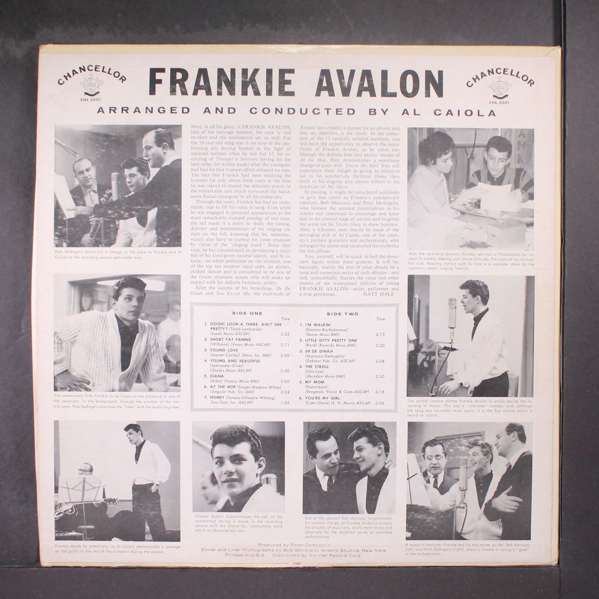 frankie avalon by FRANKIE AVALON