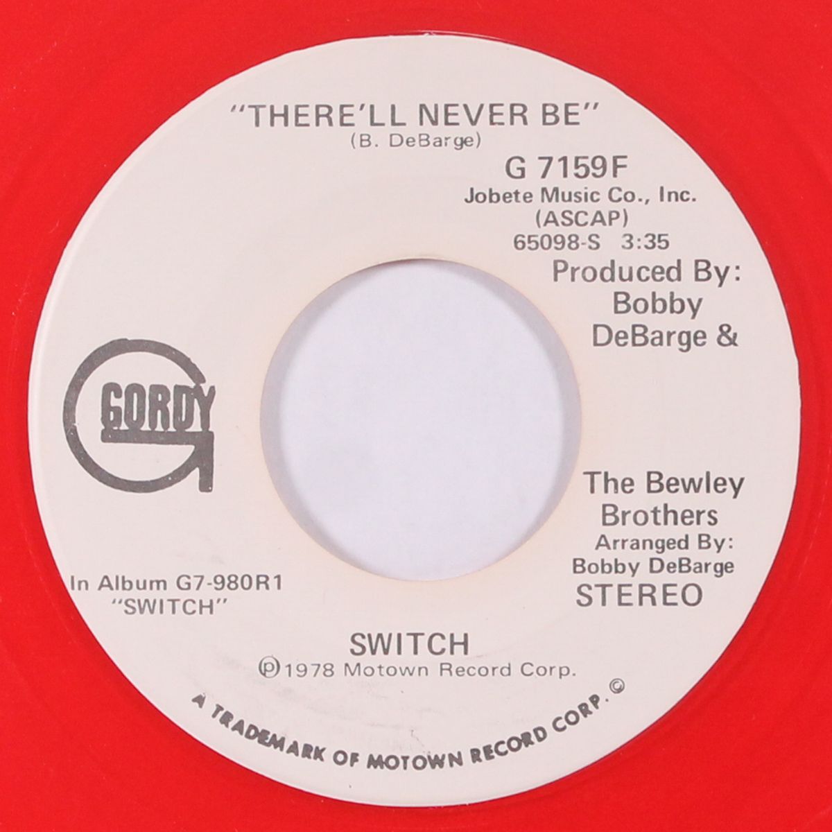 there'll never be / same by SWITCH