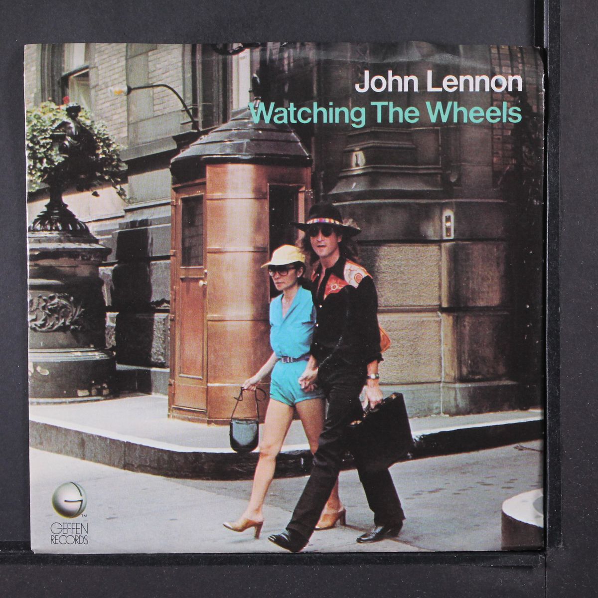 watching the wheels / yes i'm your angel by JOHN LENNON