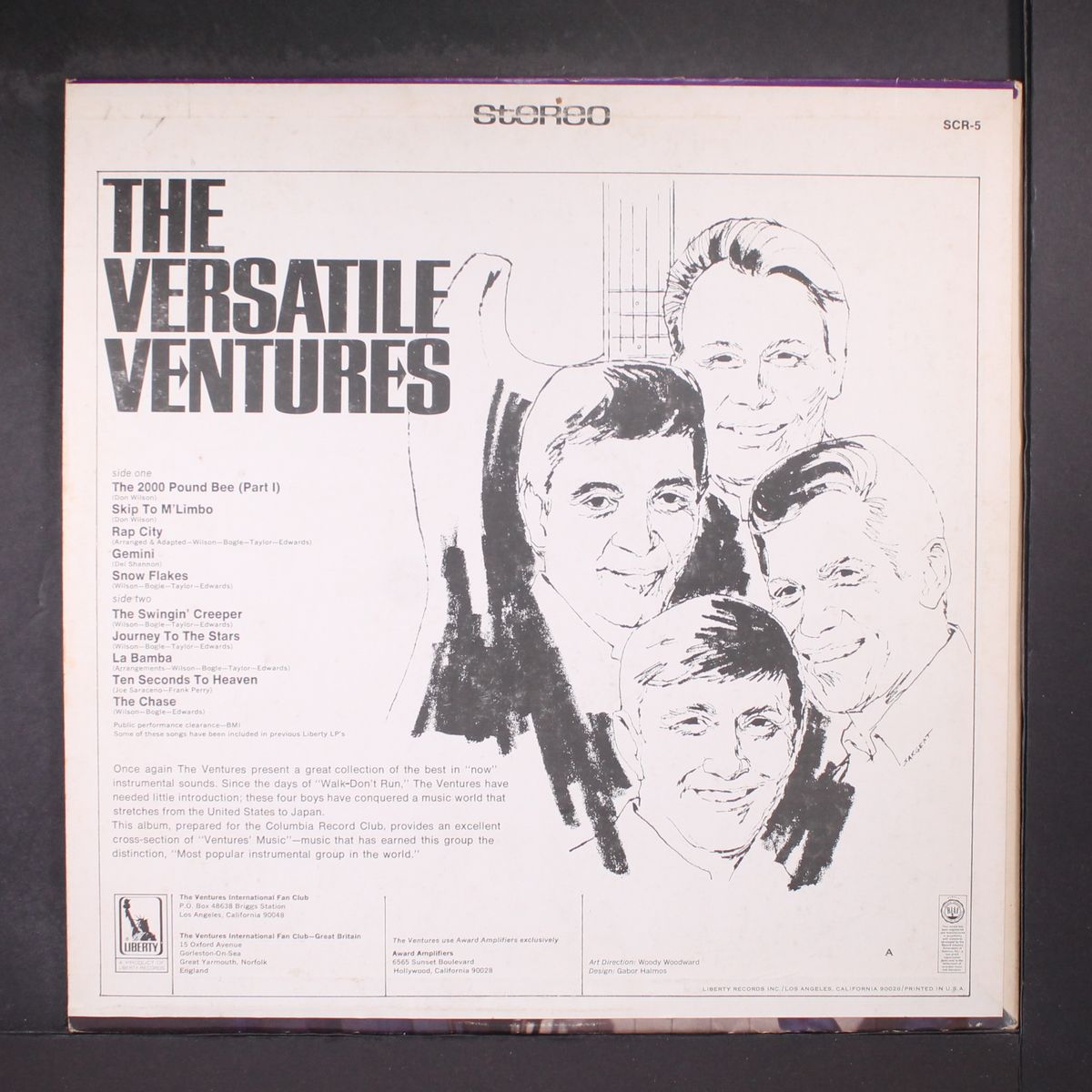 the versatile ventures by VENTURES