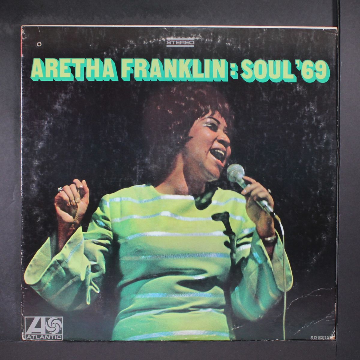 soul '69 by ARETHA FRANKLIN