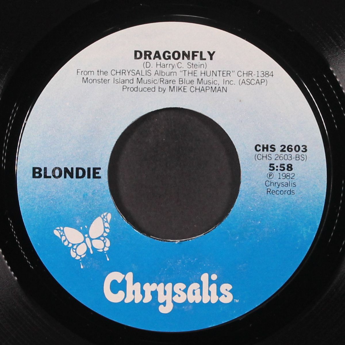 island of lost souls / dragonfly by BLONDIE