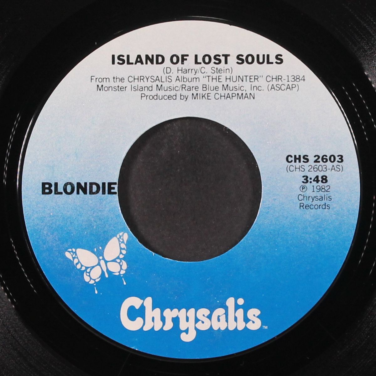 island of lost souls / dragonfly by BLONDIE