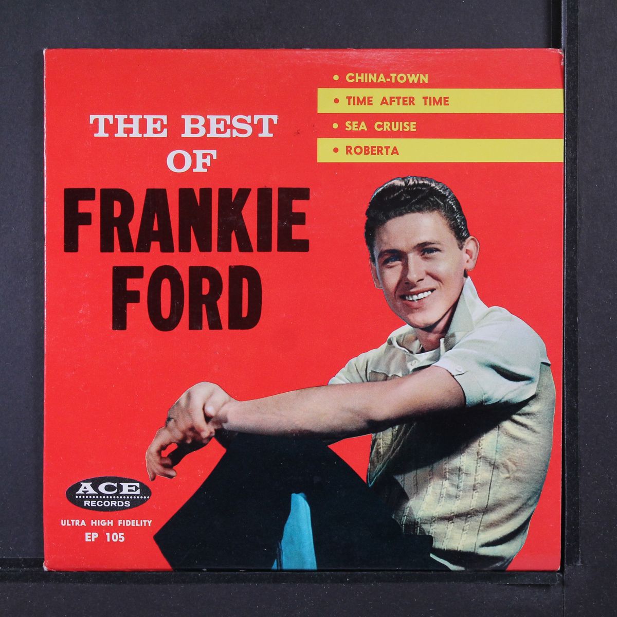 the best of frankie ford by FRANKIE FORD