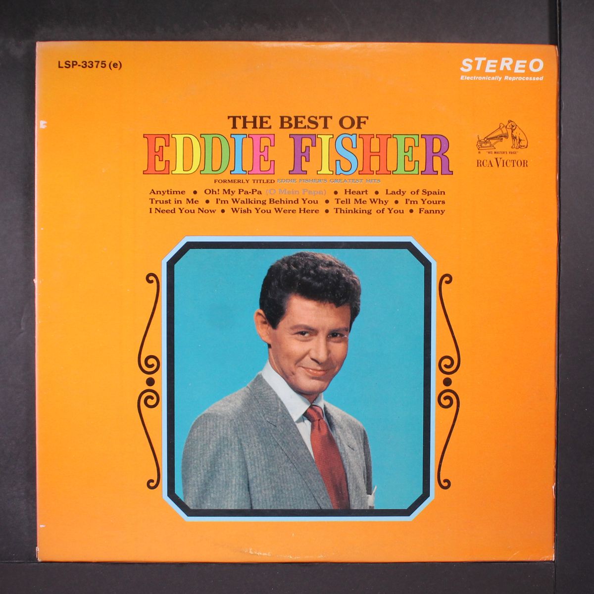 best of by EDDIE FISHER