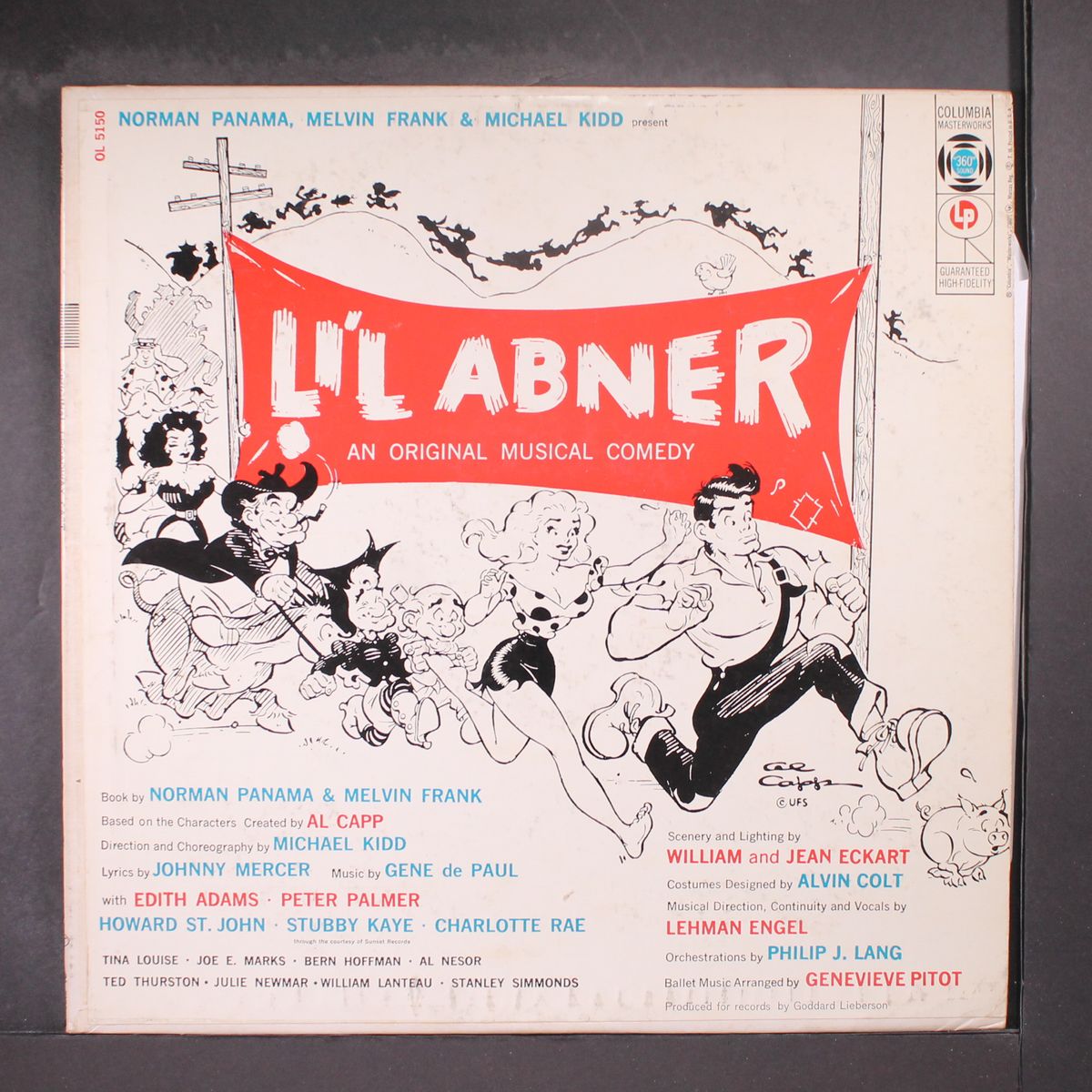 li'l abner by ORIGINAL CAST