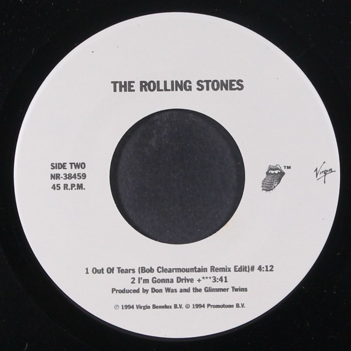 out of tears by ROLLING STONES