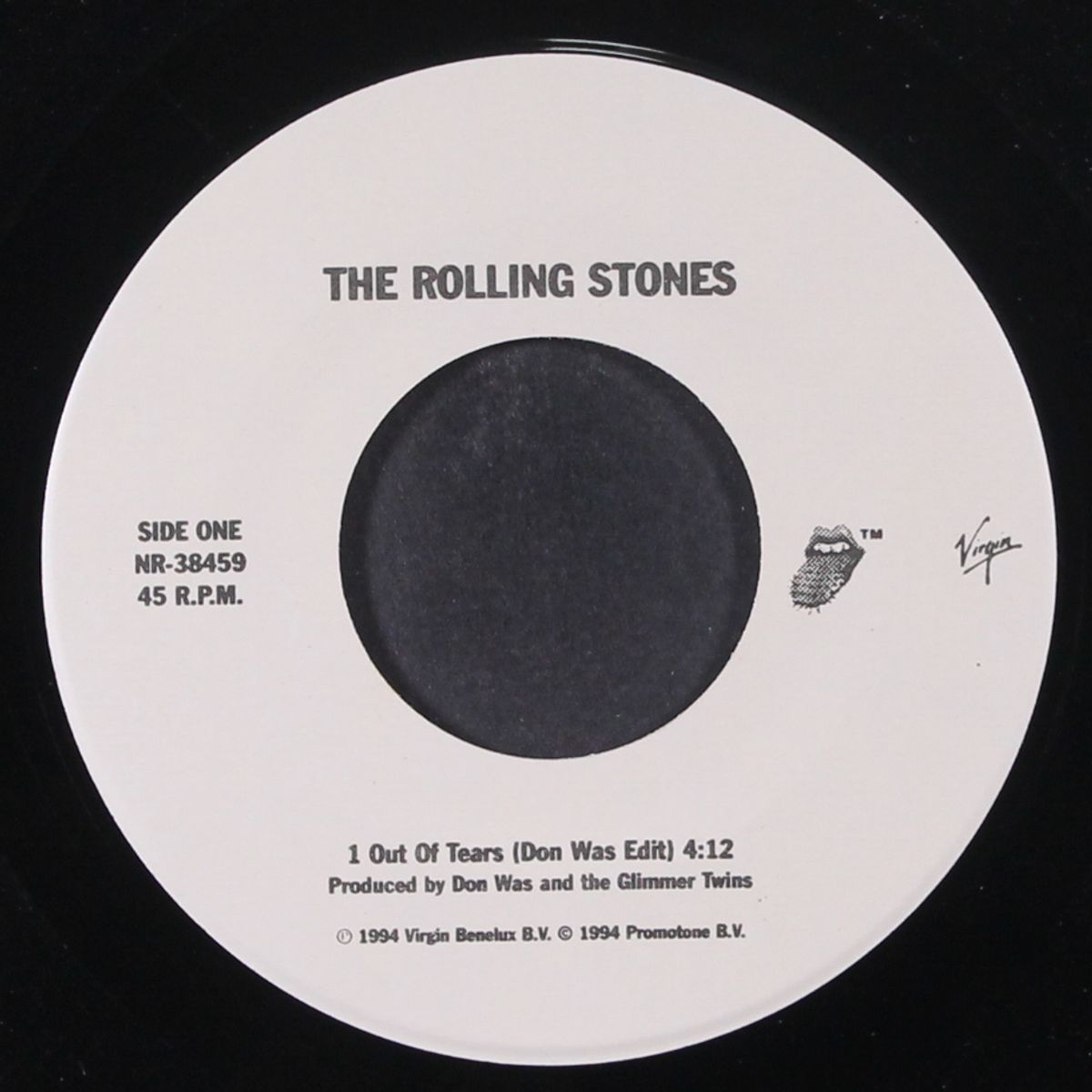 out of tears by ROLLING STONES