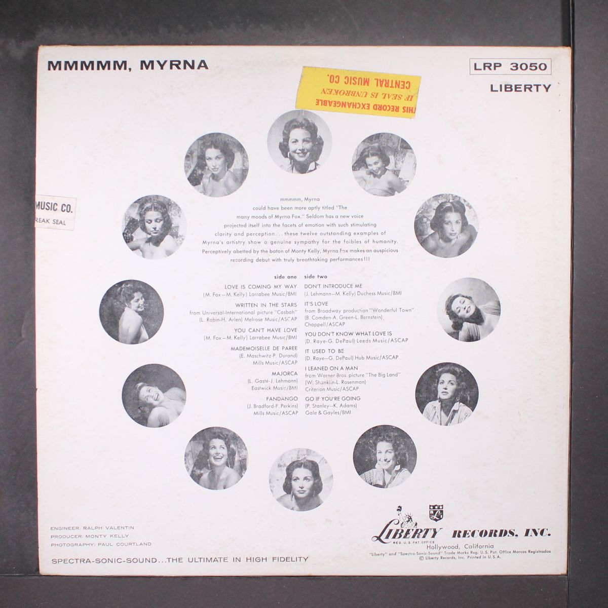 mmmmm, myrna by MYRNA MARCH