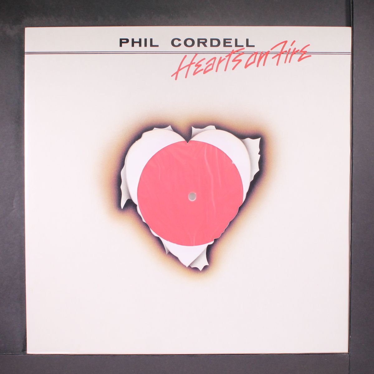 hearts on fire / ginny was a rock 'n' roller by PHIL CORDELL