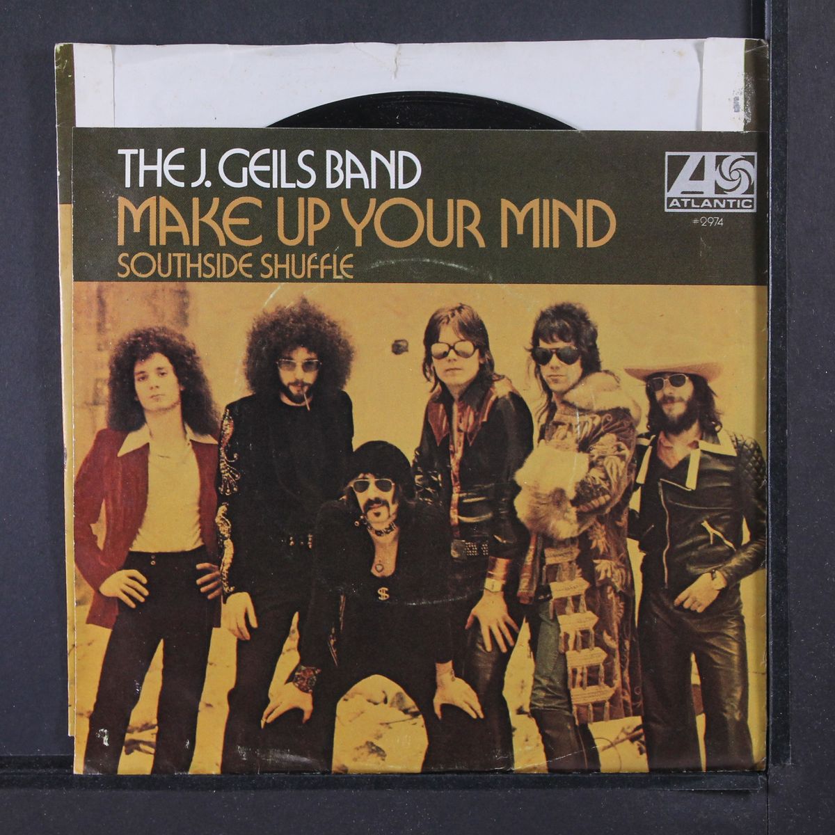 make up your mind / s side shuffle by J GEILS BAND