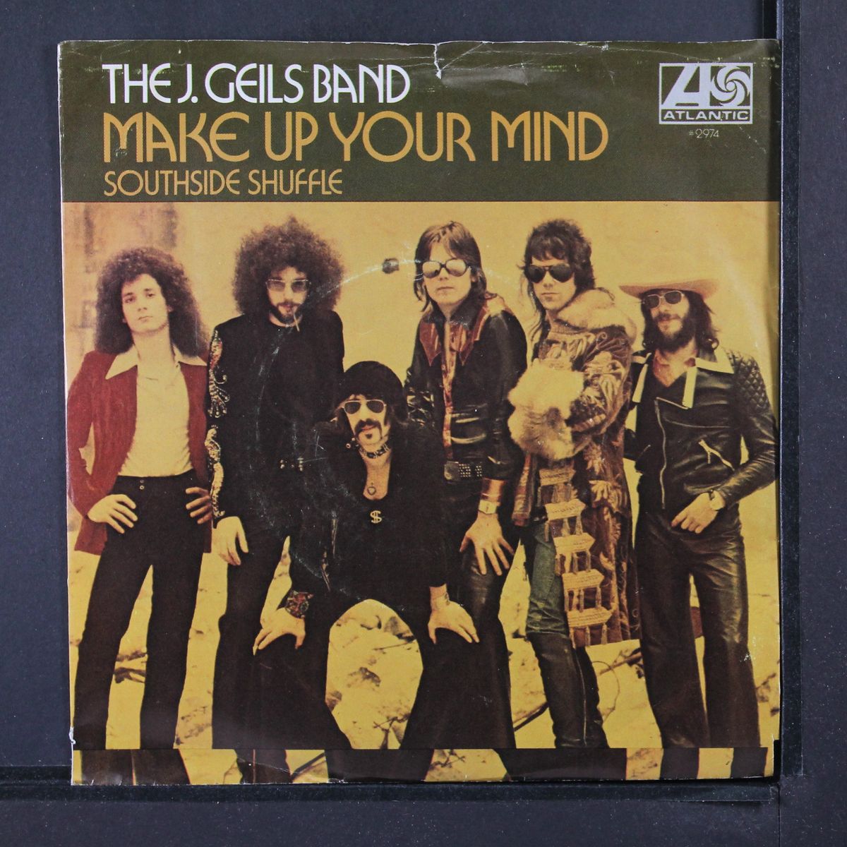 make up your mind / s side shuffle by J GEILS BAND
