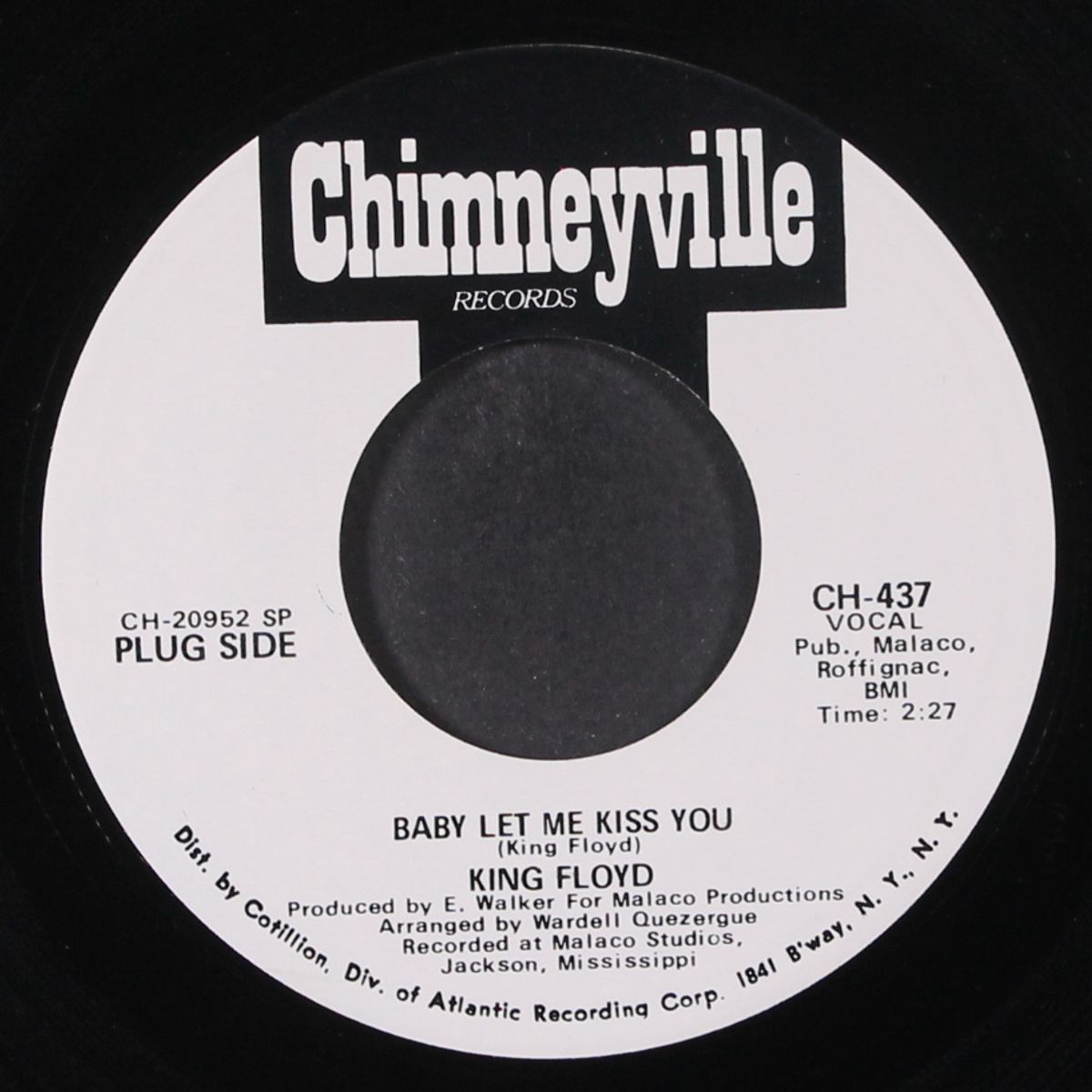 baby let me kiss you / please don't leave me lonely by KING FLOYD