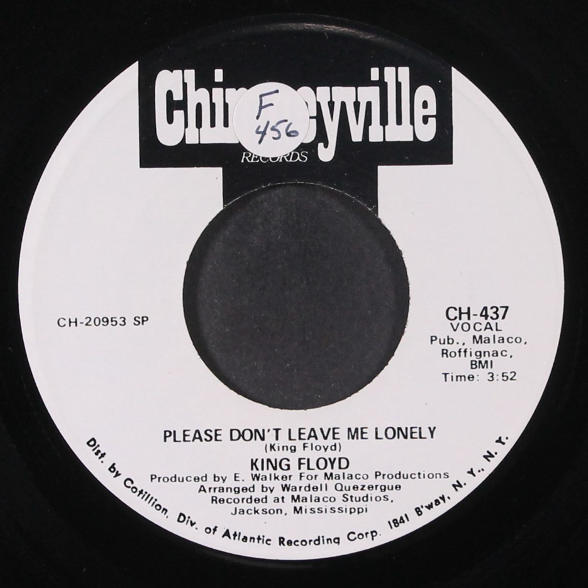 baby let me kiss you / please don't leave me lonely by KING FLOYD