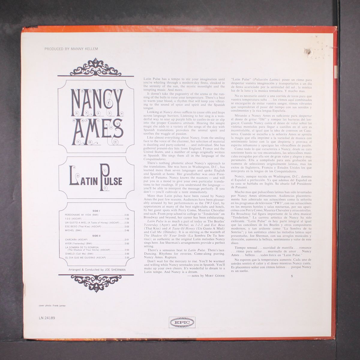 latin pulse by NANCY AMES
