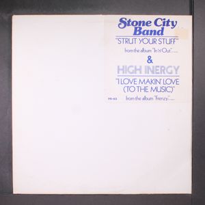 STONE CITY BAND / HIGH INERGY