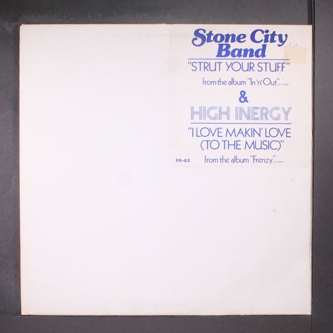 STONE CITY BAND / HIGH INERGY