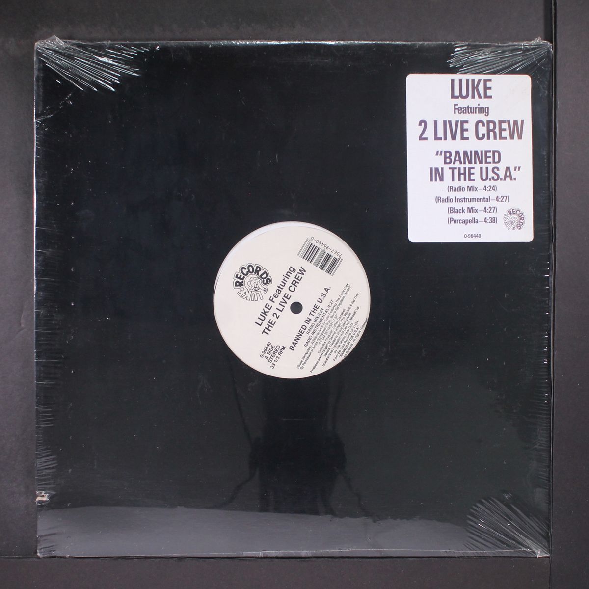 banned in the u.s.a. (4 mixes) by LUKE FEAT. 2 LIVE CREW