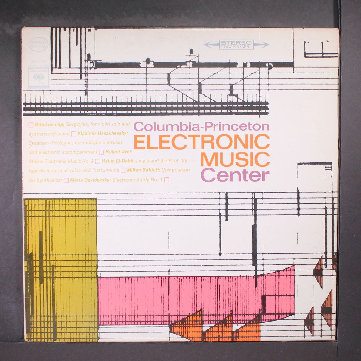 columbia-princeton electronic music center by VARIOUS