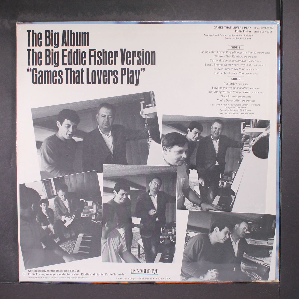 games that lovers play by EDDIE FISHER