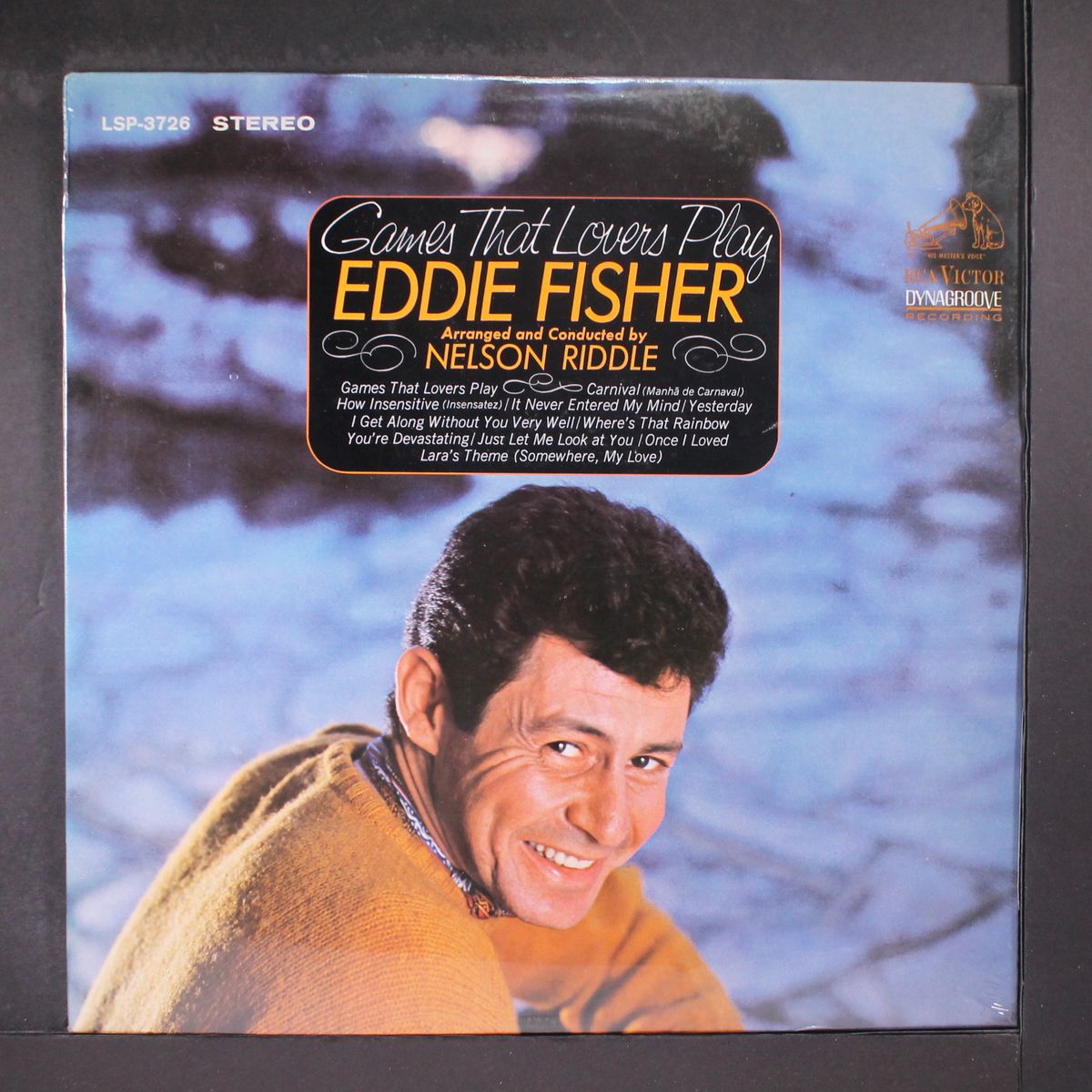games that lovers play by EDDIE FISHER