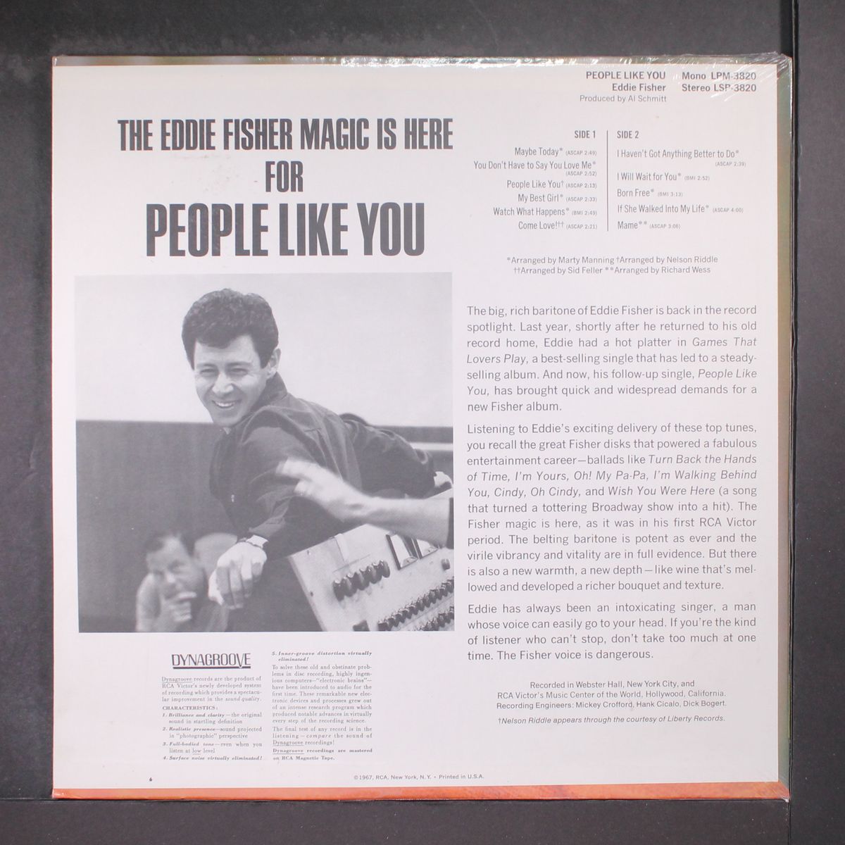 people like you by EDDIE FISHER