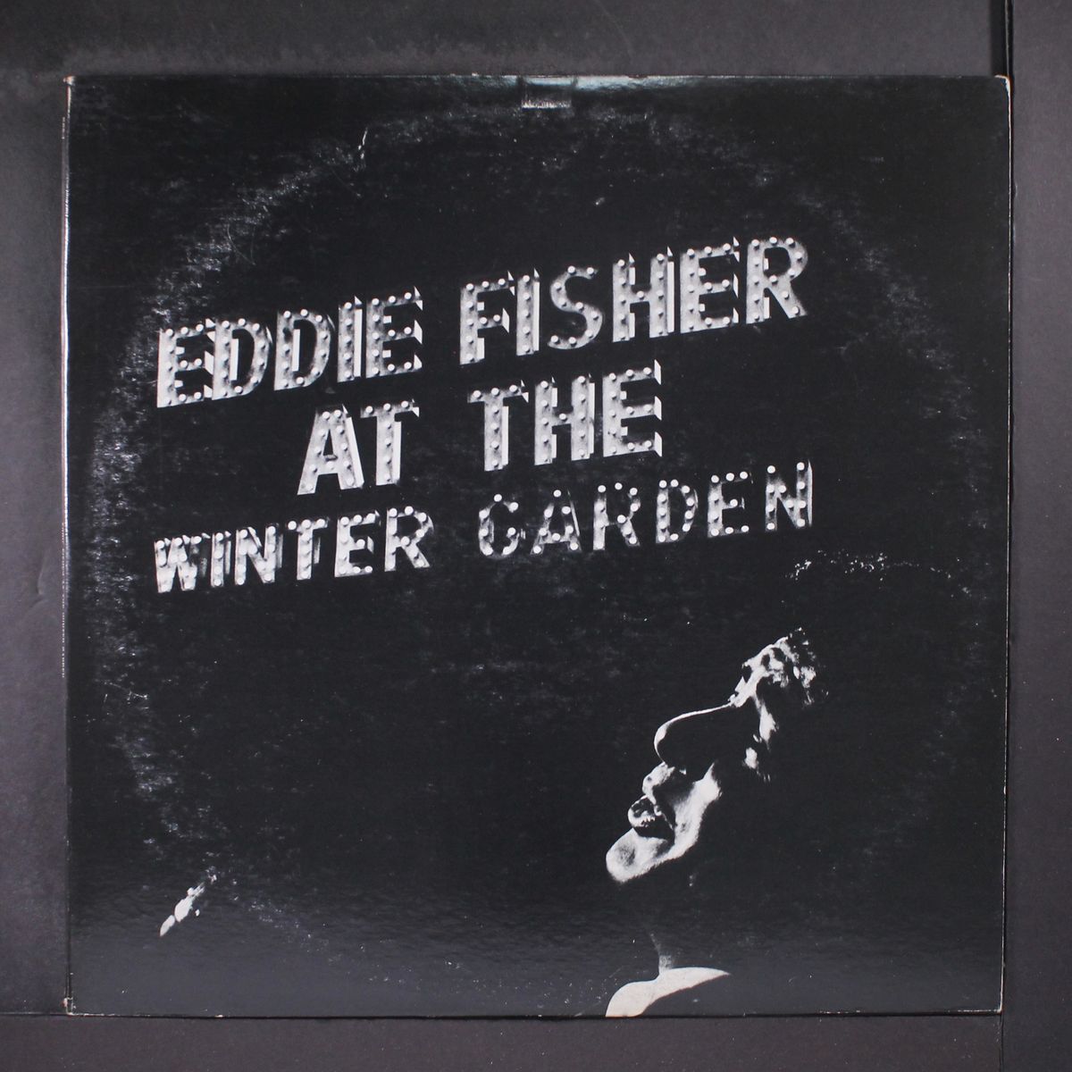 at the winter garden by EDDIE FISHER