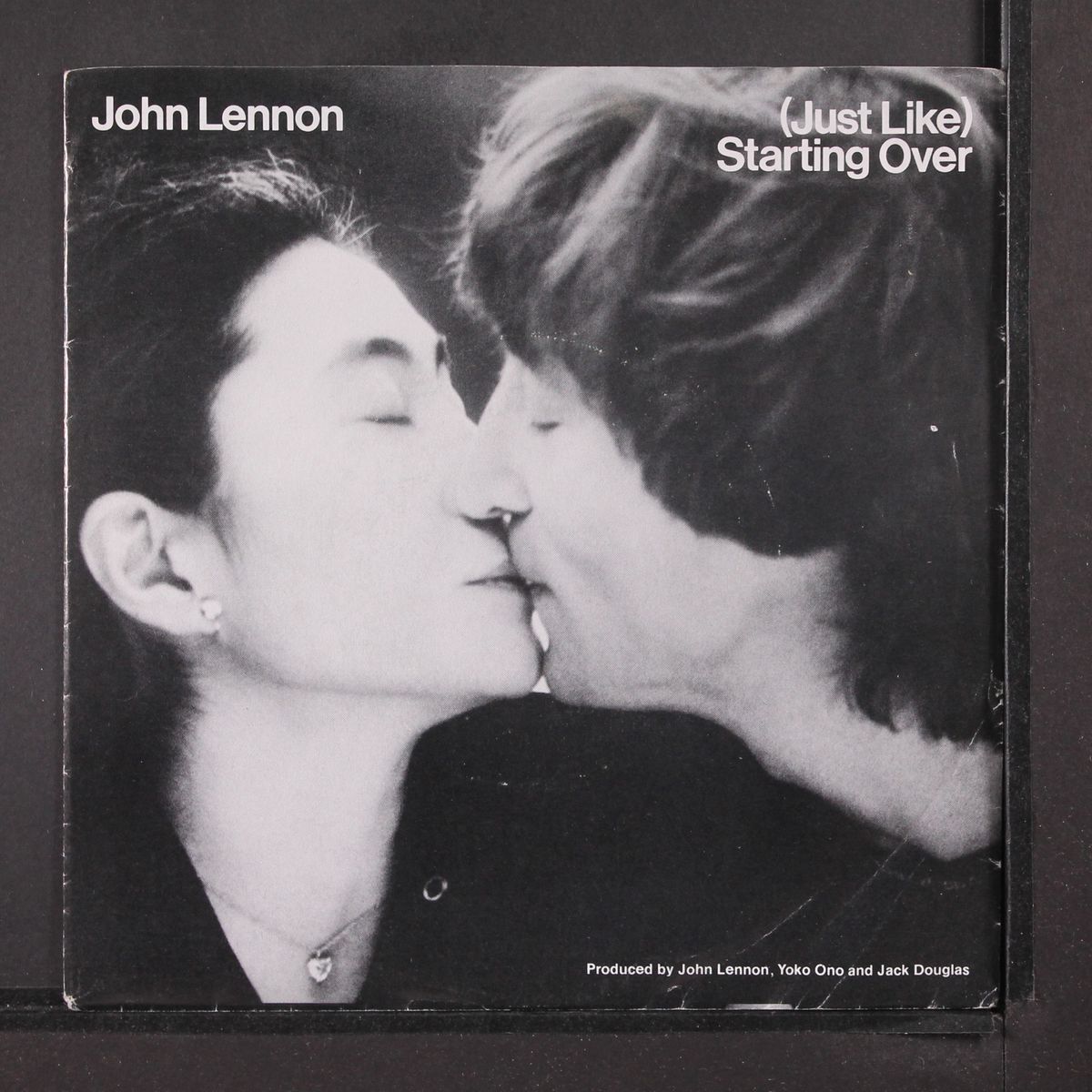 (just like) starting over / kiss kiss kiss by JOHN LENNON / YOKO ONO