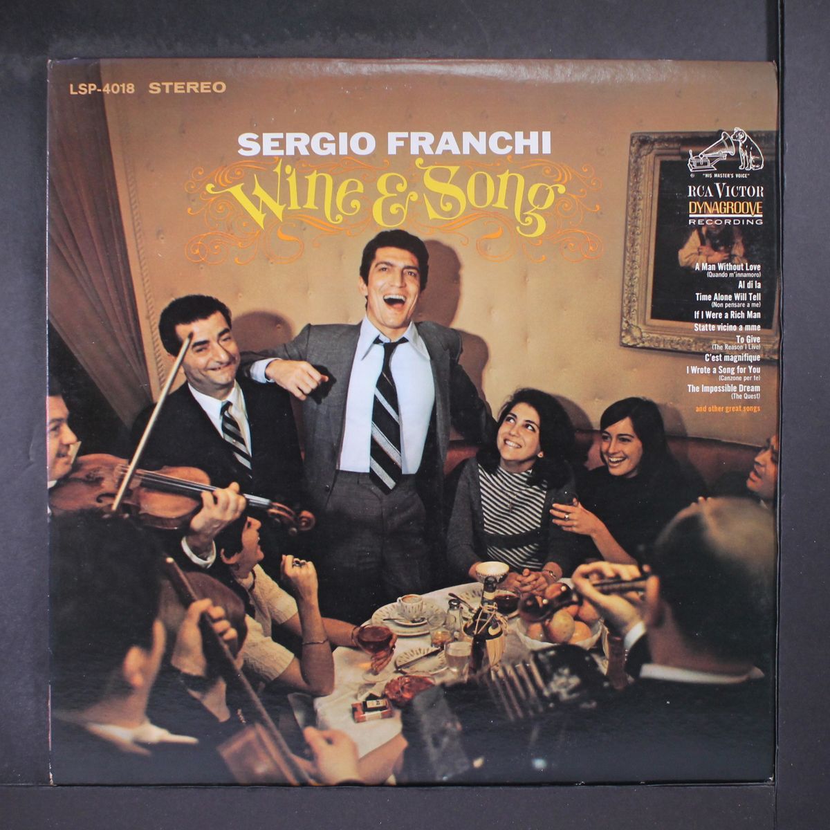 wine & song by SERGIO FRANCHI
