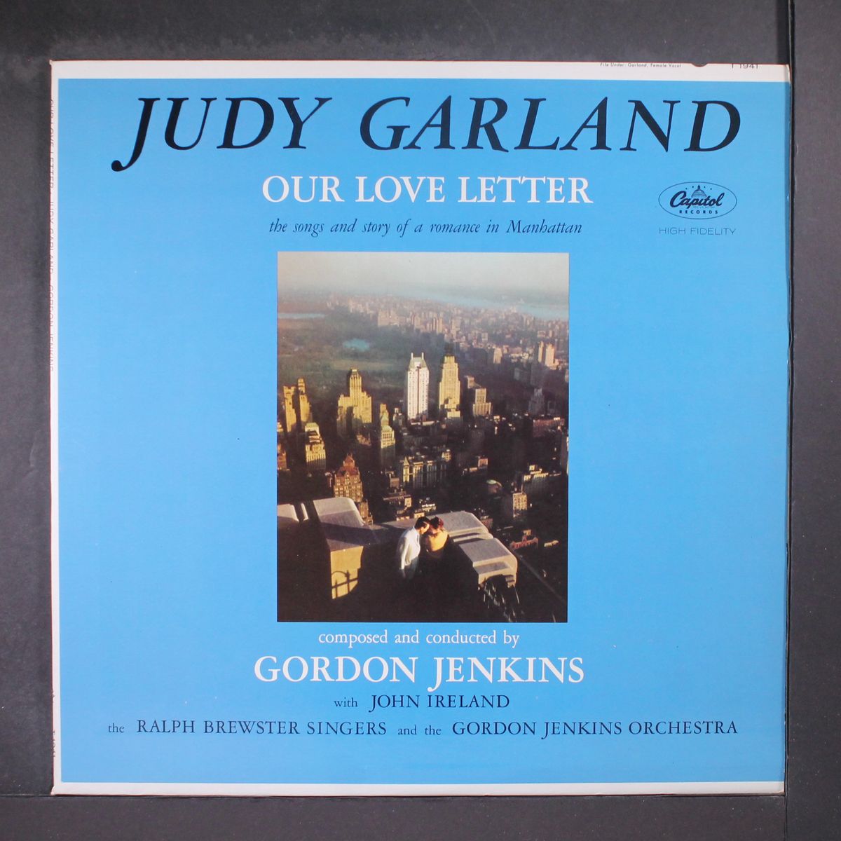 our love letter by JUDY GARLAND