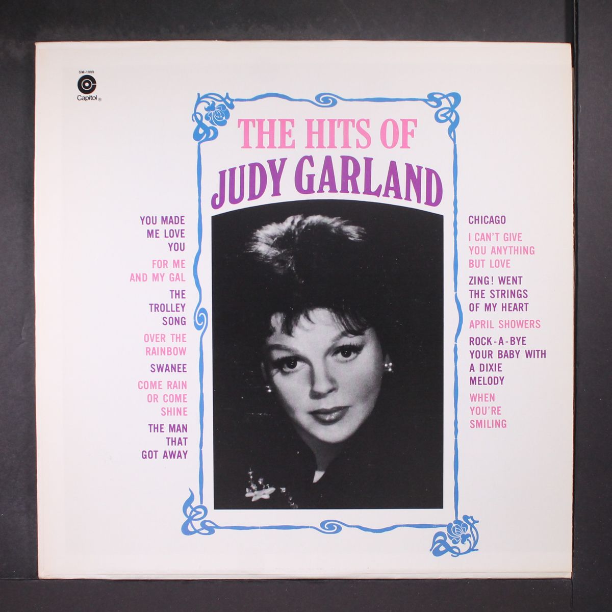 the hits of by JUDY GARLAND
