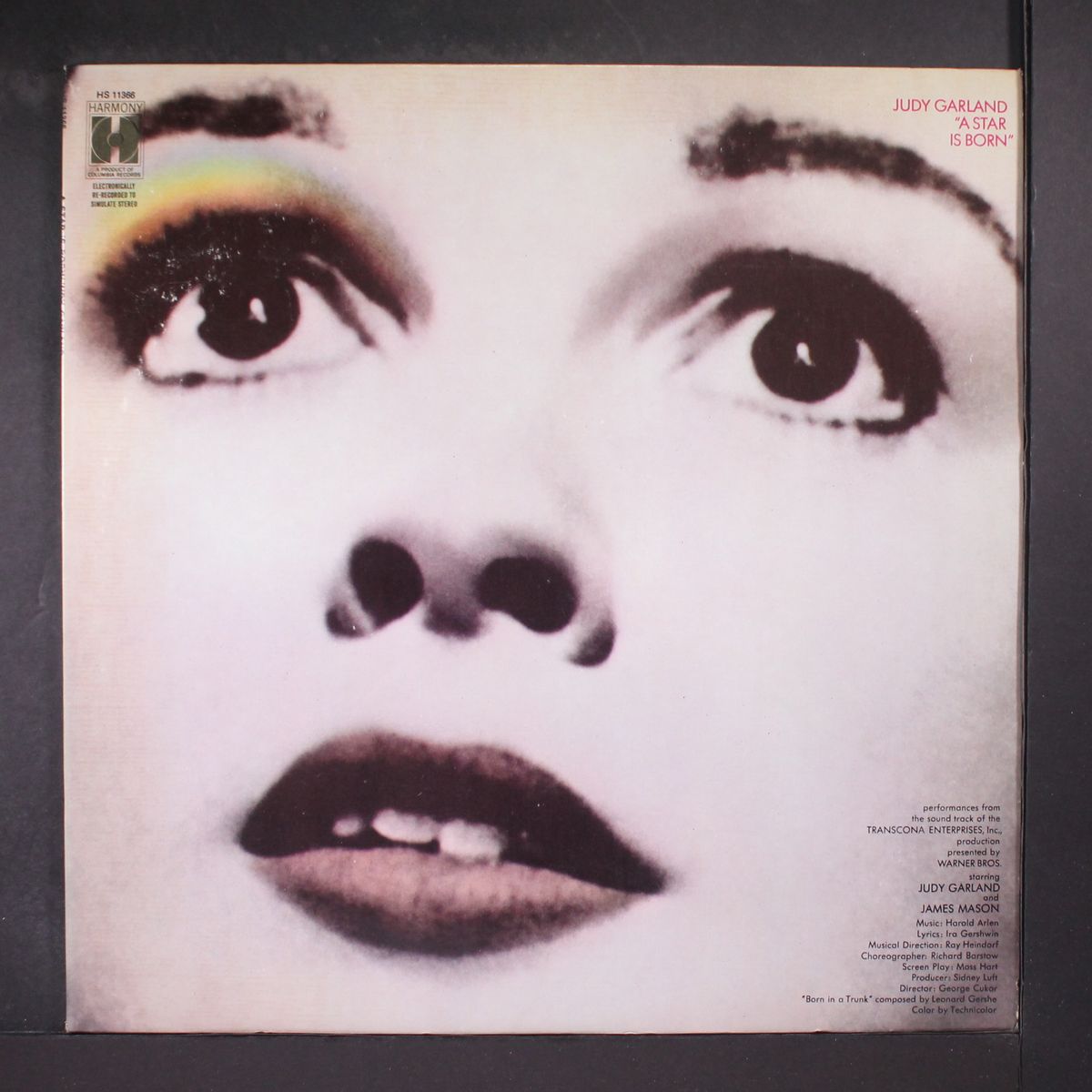 a star is born by JUDY GARLAND